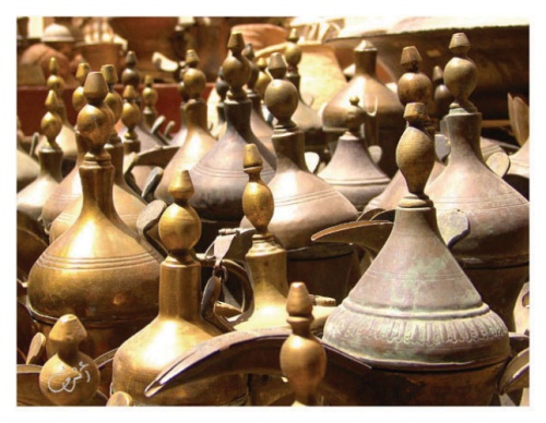 Arabian Coffee Pots