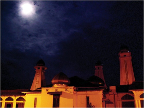 Malaysian Mosque