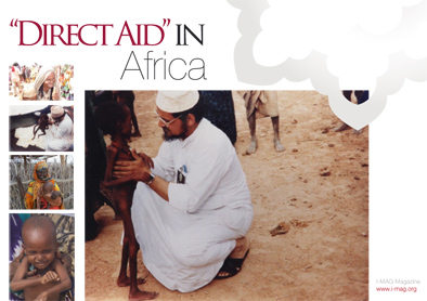 "Direct Aid" in Africa